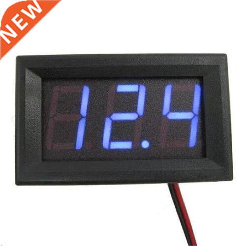 Mini Voltmeter Tester Digital Voltage LED Display Gauge