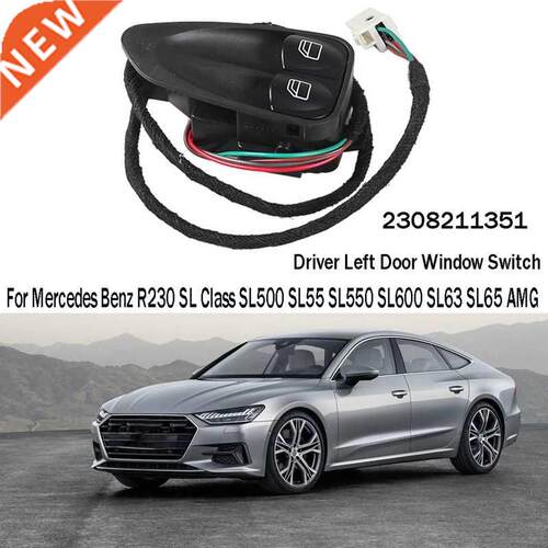 Driver Left Door Window Switch for Mercedes Benz R230 SL Cla