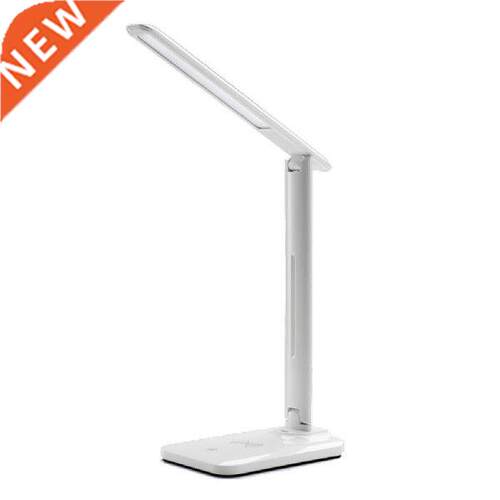 LED Stand Desk Lamp With QI Wireless Charging Table Lamp