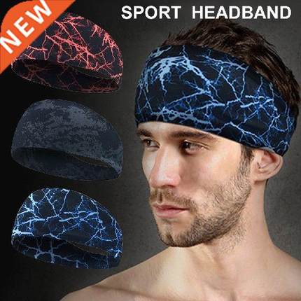 Sport Sweat Headband Sweatband Yoga Hair Bands Running