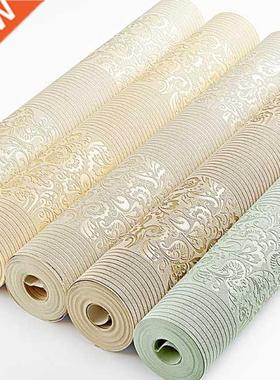 Home decor wall paper luxury bedroom wallpapers 3d striped w