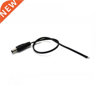 30cm 5.5*2.1mm 26AWG flat type electric power dc cable for C