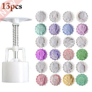 125 Grams Round Mooncake Mold Plastic Baking Pastry Tools