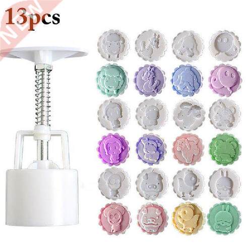 125 Grams Round Mooncake Mold Plastic Baking Pastry Tools