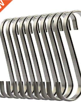 Quality Set of 10 S Stainless Steel Suspension Hooks for