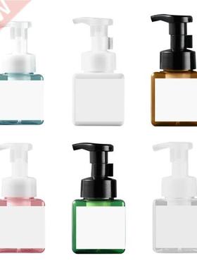 Portable Foam Bottle Liquid Dispenser 250ml Empty Pump Press