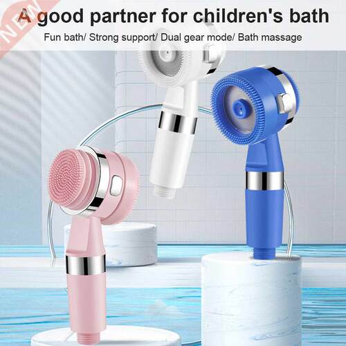 Shower Head Swivel Adjustable Toddler Bath Tub Sprinkler