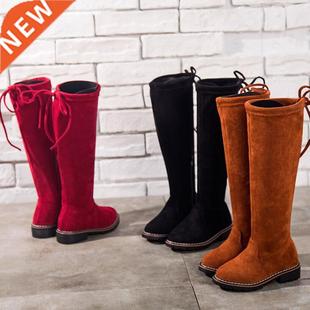 Girls Boots Children Shoes New Winter Leather Warm Fashion G