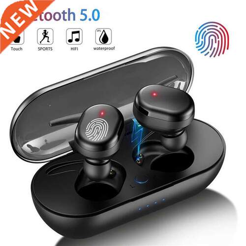 Y30 Bluetooth Earphones Wireless Headphones Touch Control Sp