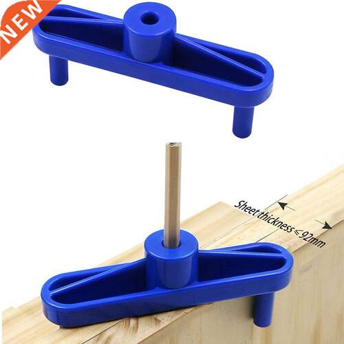 Pocket Hole Jig Woodworking Drilling Locator Wood Dowelling