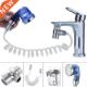 Extension Head Set Detachable Quick Shower Adjustable Sink