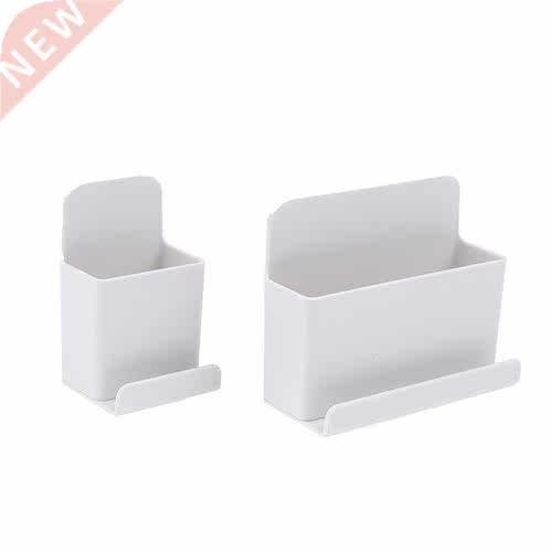 Wall Mounted Organizer Storage Box Remote Control Air Condit