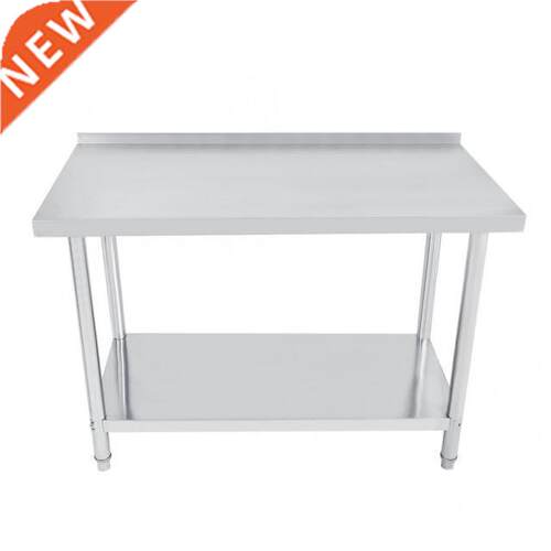 1Pc Double Layer Stainless Steel Platform Operating Table Wo