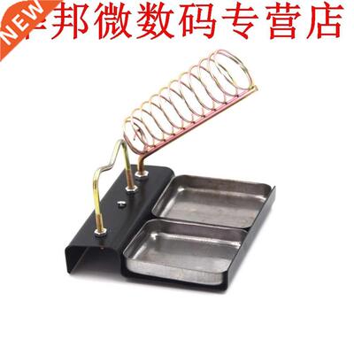 Dubbele Base Soldeerbout Houder Stand Mount Ondersteuning St