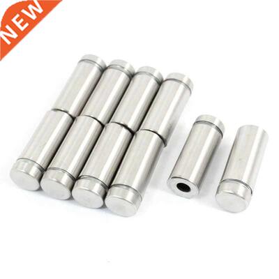 12mm x 30mm Glass Standoff Hardware 10 Pcs