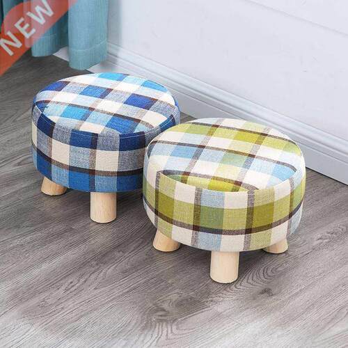 Small stool cloth art low stool Creative Living Room Sofa