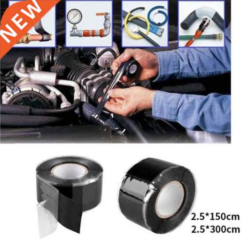 Waterproof, anti-electric, heat-resistant silicone self-adhe