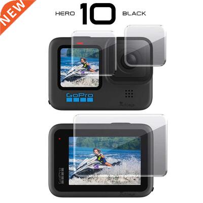 Tempered Glass Screen Protector Cover Case for GoPro Hero 10