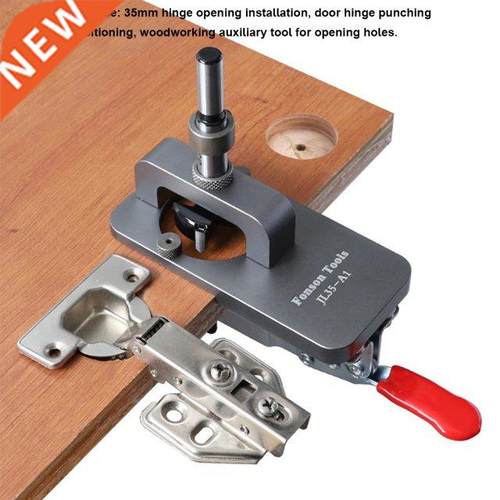 Hnge Hole Locator 35mm Drllng Template Locator Alumnum A