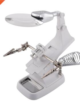 Multfunctonal Weldng LED Magnfer 3X/4.5X Magnfyng Gla