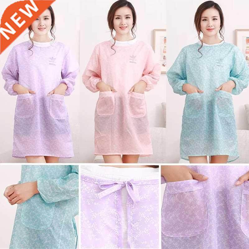 Waterproof Apron Cooking Kitchen Aprons For Women Home Clean