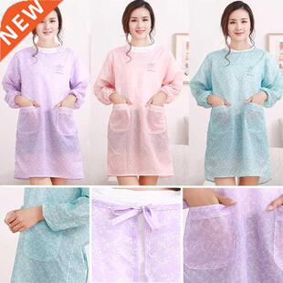 Waterproof Apron Cooking Kitchen Aprons For Women Home Clean