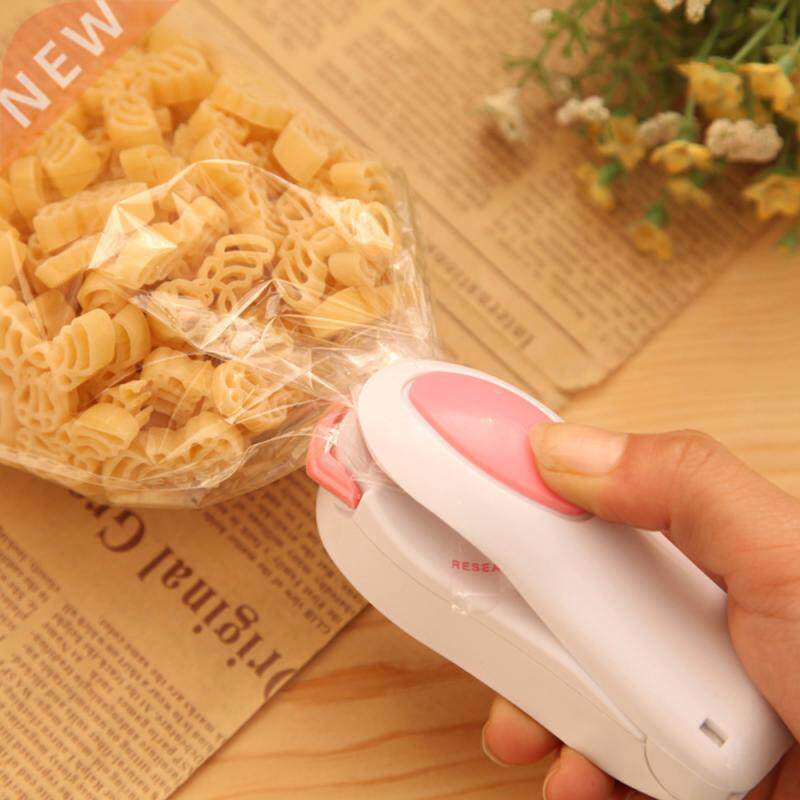 Portable Mini Heat Sealer Food storage Suitable 适用于 plast