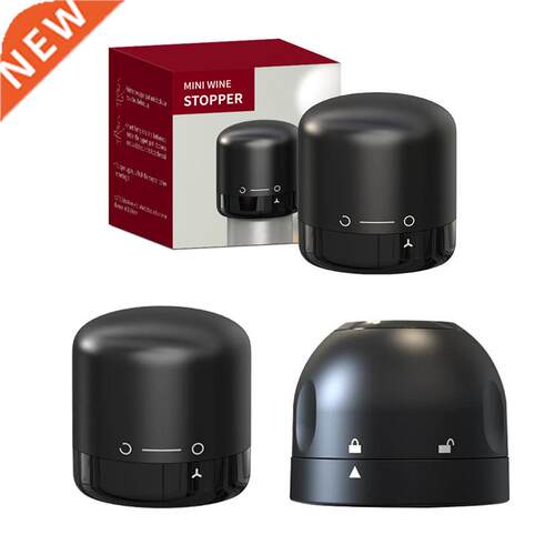 Leak-proof Vacuum Red Wine Bottle Cap Stop Silicone Sealed C