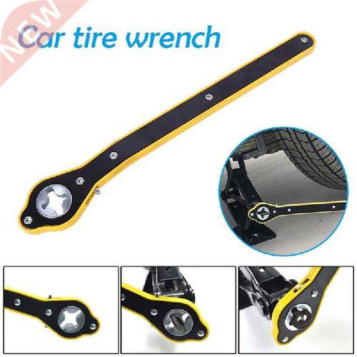 Auto Labor-saving Jack Ratchet Wrench With Long Handle Car