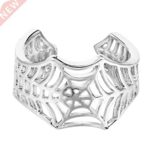 Kinitial Bat Rings Handmade Spider Web Animal Tail Puzzle Je