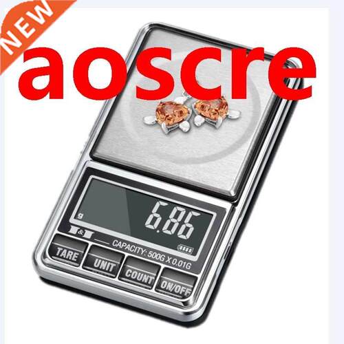 0.01g Digital Scales Mini LCD Electronic Jewelry Gd Scale