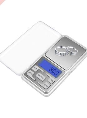 Mini Digital Scale 100/200/00/500g 0.01/0.1g High Accuracy