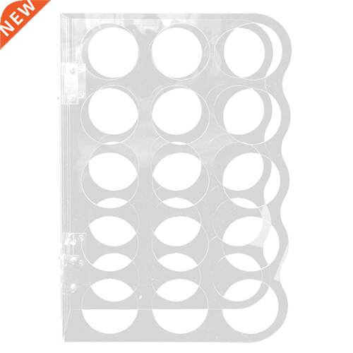 Vinyl Roll Storage 15-Holes Vinyl Storage Rack for Craft
