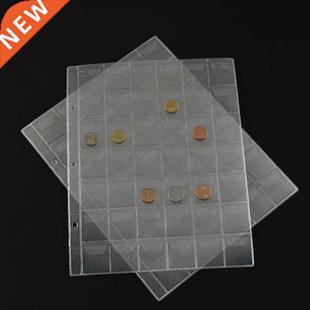 42/30/20 Pockets Coin Collection Book Coin Holder Sheet for