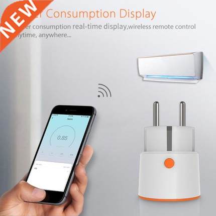 Newet Tuy Smrt Zigbee 3.0 Power Plug 16 EU Outlet 3680W M