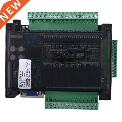 PLC Industrial Control Board FXU-24MR High-Speed Household