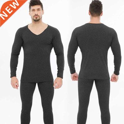 Men	s Thermal Underwear Autumn Winter Long Johns Ther