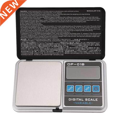 Precision Display Pocket Scale Weig for Jewelry Medicine E