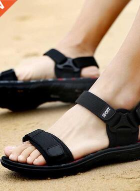 2022 summer shoes Men sandals beach slppers fashon hook&