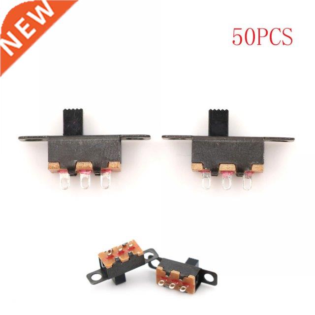 50Pcs/lot SS12F15 SS12F15VG4 Poston Toggle Swtch Handle
