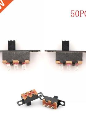 50Pcs/lot SS12F15 SS12F15VG4 Poston Toggle Swtch Handle