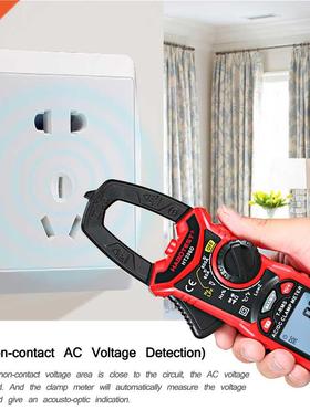 HABOTEST HT206 Digital Clamp Meter DC/AC Current 6000 Counts