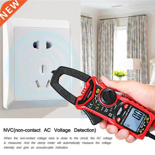 HABOTEST HT206 Digital Clamp Meter DC/AC Current 6000 Counts