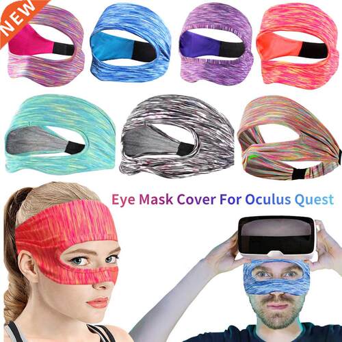 VR Accessories Eye Mask Cover Breathable Sweat Band Adjustab