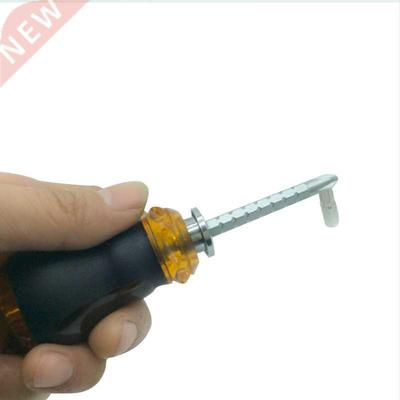 End Flat Screw Driver Utility Tool Random Color Quality