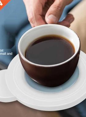 USB Heating Coaster Mug Warmer Mat Beverage Heater Cup Mug