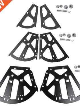 1 Pair Shoes Cabinet Hinges Flip Frame Hidden Movable Turnin