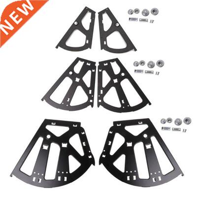 1 Pair Shoes Cabinet Hinges Flip Frame Hidden Movable Turnin