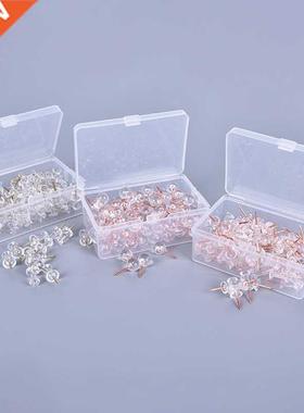 100pcs Metal Map Tacks Push Pins Acrylic Head With Steel P