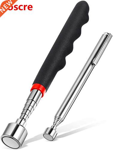 Mini 2pcs Portable Telescopic Magnet Magnetic Pen Pick Up Nu